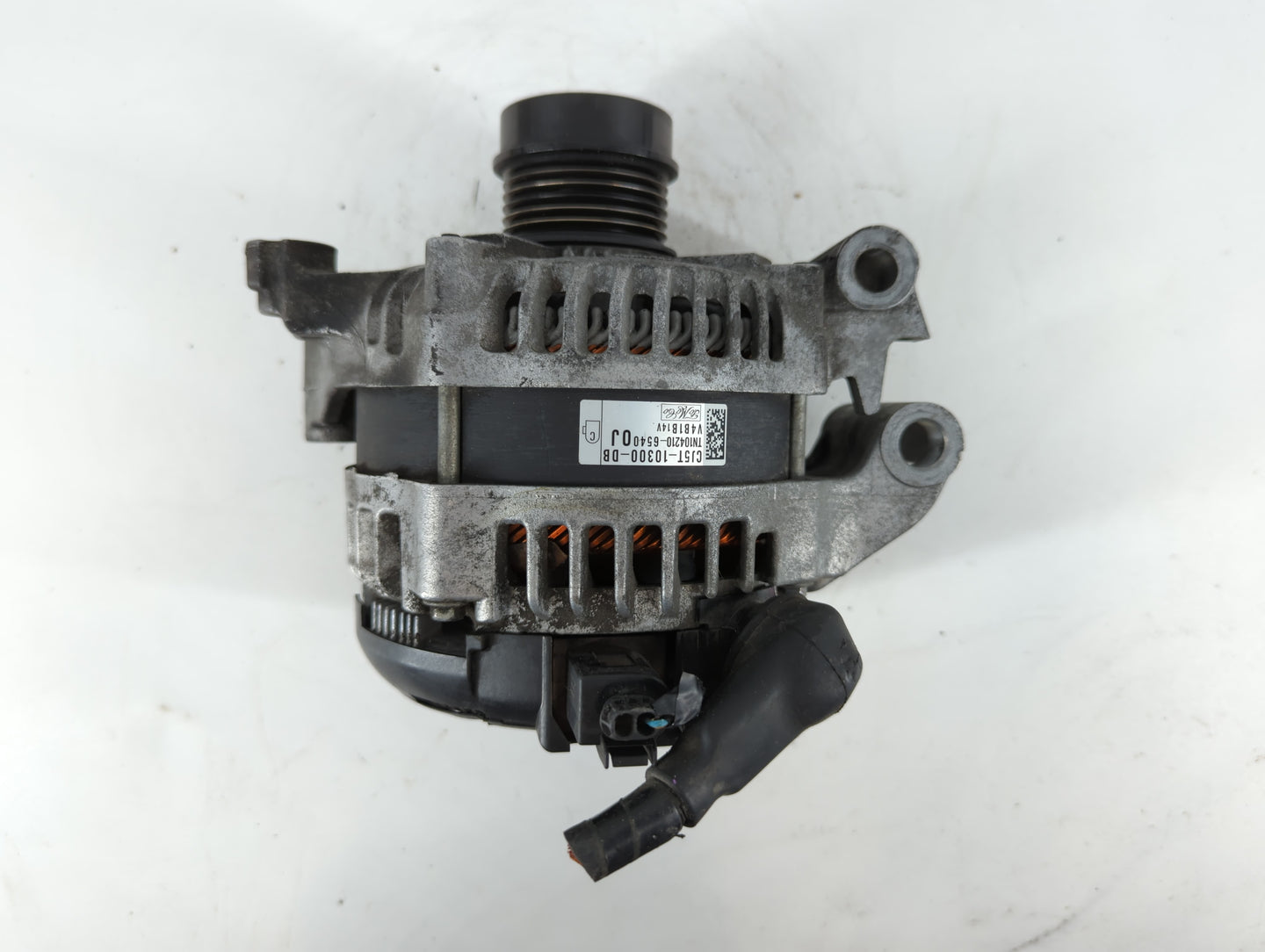 2013-2019 Ford Escape Alternator Replacement Generator Charging Assembly Engine OEM P/N:CJ5T-10300-DB Fits OEM Used Auto Par