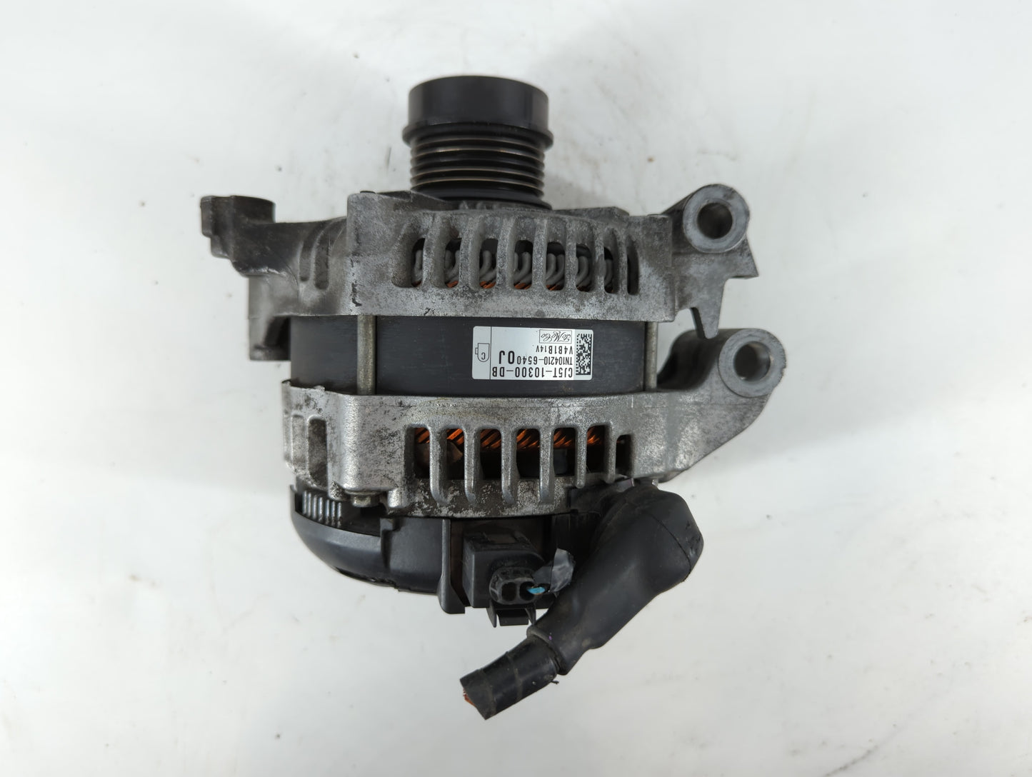 2013-2019 Ford Escape Alternator Replacement Generator Charging Assembly Engine OEM P/N:CJ5T-10300-DB Fits OEM Used Auto Par