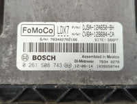 2013-2016 Ford Escape PCM Engine Control Computer ECU ECM PCU OEM P/N:DJ5A-12A650-BH CV6A-12B684-CA Fits Fits 2013 2014 2015