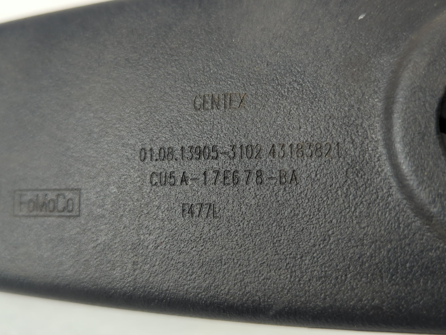2013-2019 Ford Escape Interior Rear View Mirror Replacement OEM P/N:CU5A 17E678-BA Fits OEM Used Auto Parts - Oemusedautopar