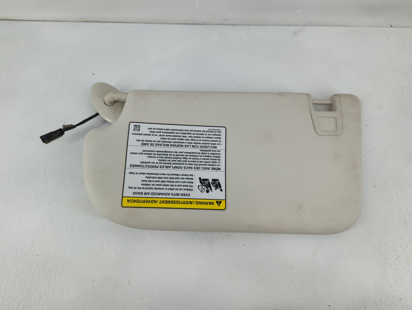 2013-2019 Ford Escape Sun Visor Shade Replacement Passenger Right Mirror Fits Fits 2013 2014 2015 2016 2017 2018 2019 OEM Us