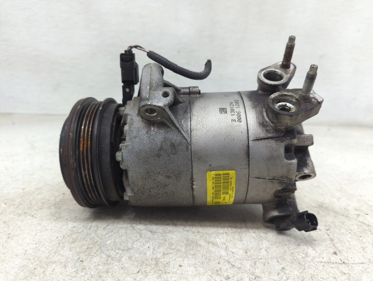 2013-2016 Ford Escape Air Conditioning A/c Ac Compressor Oem - Oemusedautoparts1.com