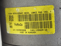 2013-2016 Ford Escape Air Conditioning A/c Ac Compressor Oem - Oemusedautoparts1.com