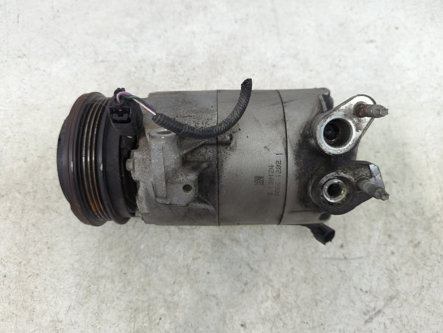 2013-2016 Ford Escape Air Conditioning A/c Ac Compressor Oem - Oemusedautoparts1.com