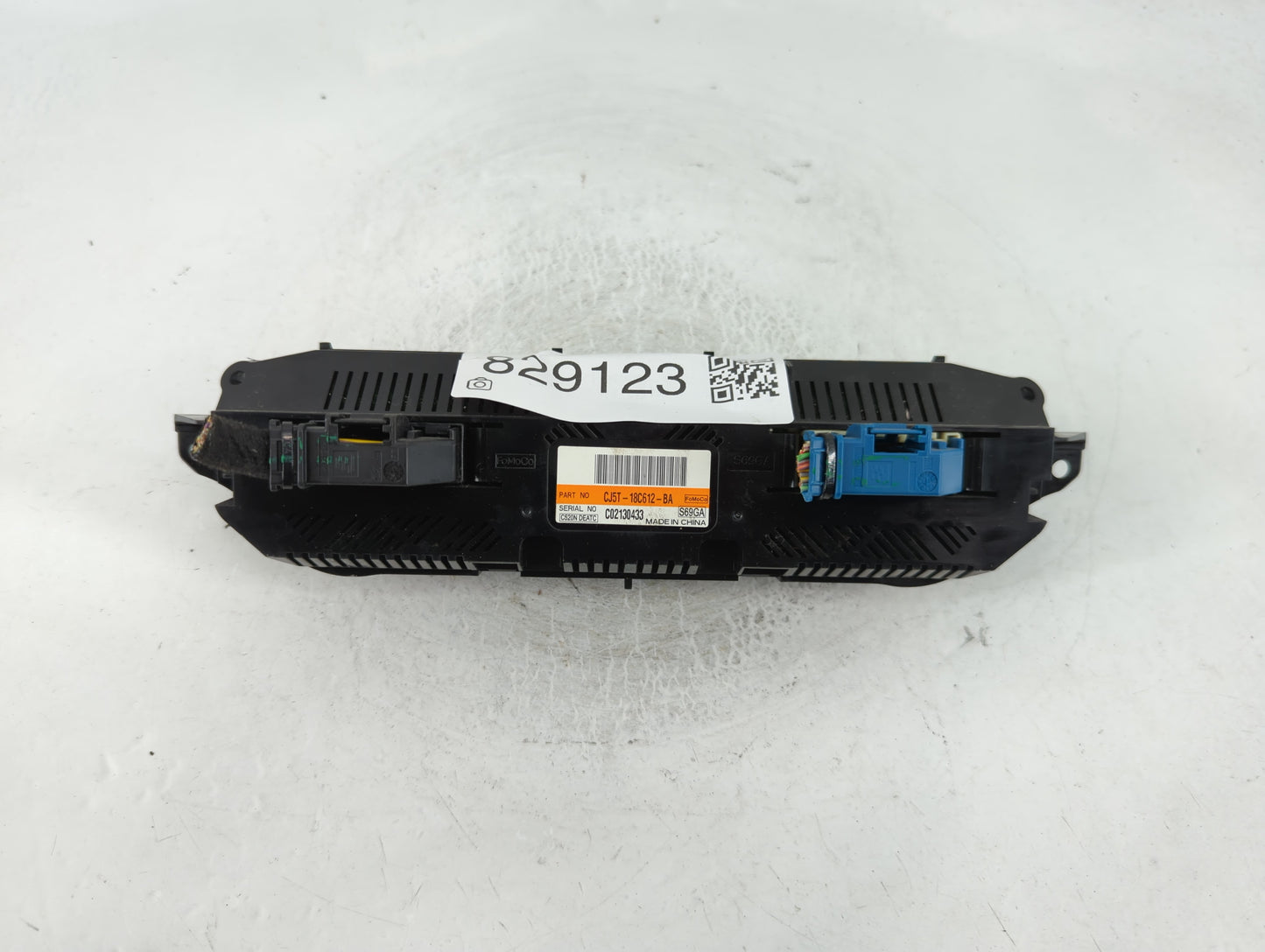 2013-2015 Ford Escape Climate Control Module Temperature AC/Heater Replacement P/N:CJ5T-18C612-BA 18835 CD3BA8 Fits OEM Used