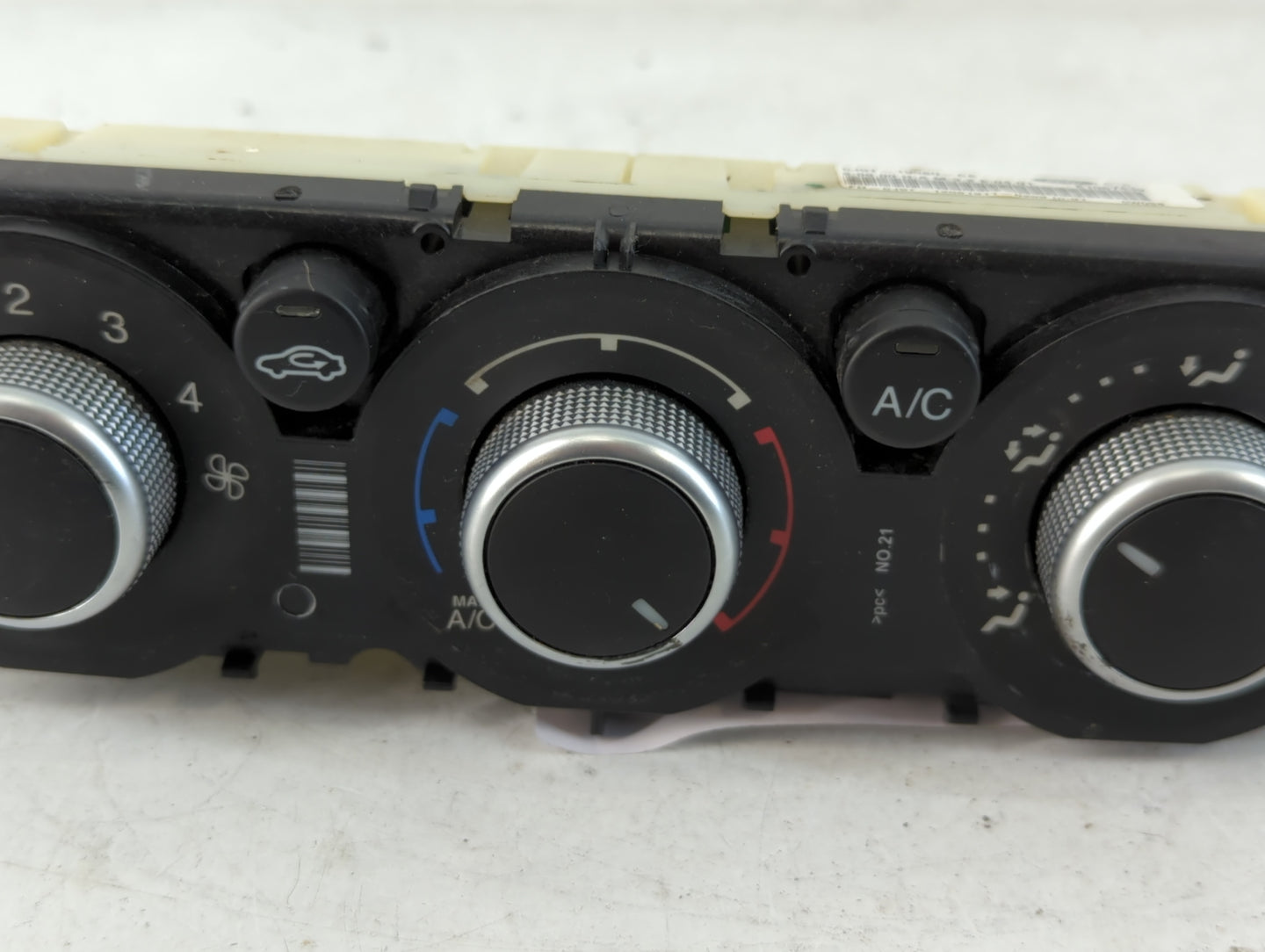 2013-2016 Ford Escape Climate Control Module Temperature AC/Heater Replacement P/N:CJ5T-19980-CE Fits Fits 2013 2014 2015 20
