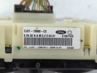 2013-2016 Ford Escape Climate Control Module Temperature AC/Heater Replacement P/N:CJ5T-19980-CE Fits Fits 2013 2014 2015 20