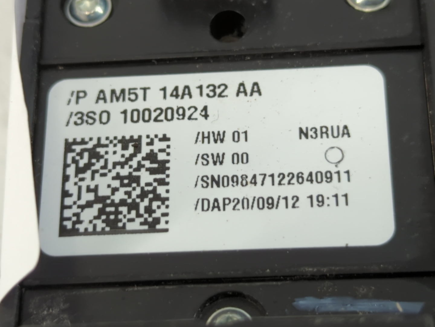 2013-2019 Ford Escape Master Power Window Switch Replacement Driver Side Left P/N:AM5T-14A132 AA Fits OEM Used Auto Parts - 