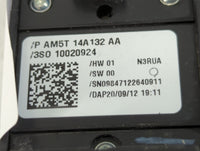 2013-2019 Ford Escape Master Power Window Switch Replacement Driver Side Left P/N:AM5T-14A132 AA Fits OEM Used Auto Parts - 