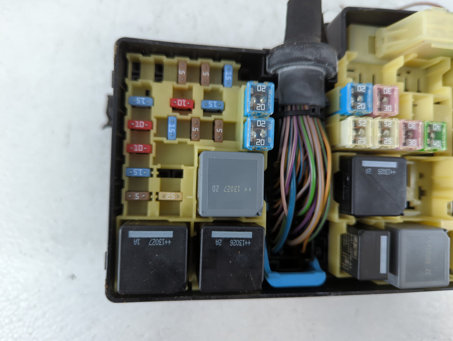 2013-2016 Ford Escape Fusebox Fuse Box Panel Relay Module P/N:AV6T-14A067-AC Fits Fits 2013 2014 2015 2016 OEM Used Auto Par