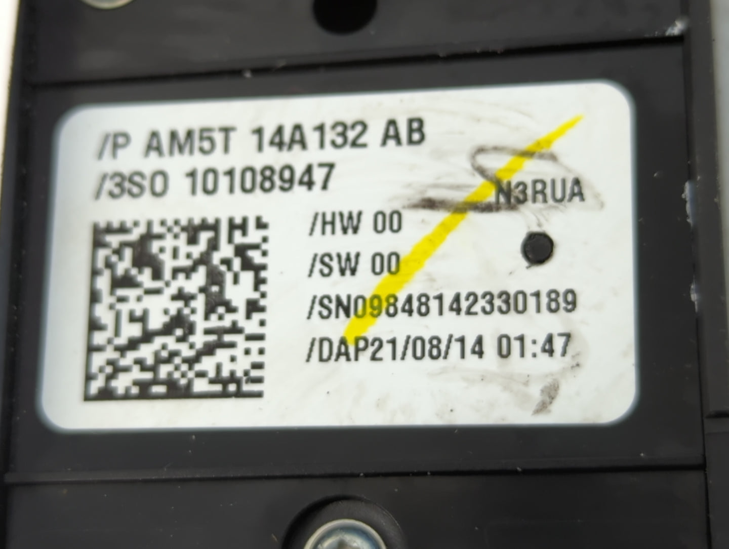 2013-2019 Ford Escape Master Power Window Switch Replacement Driver Side Left P/N:AM5T-14A132 AB Fits OEM Used Auto Parts - 