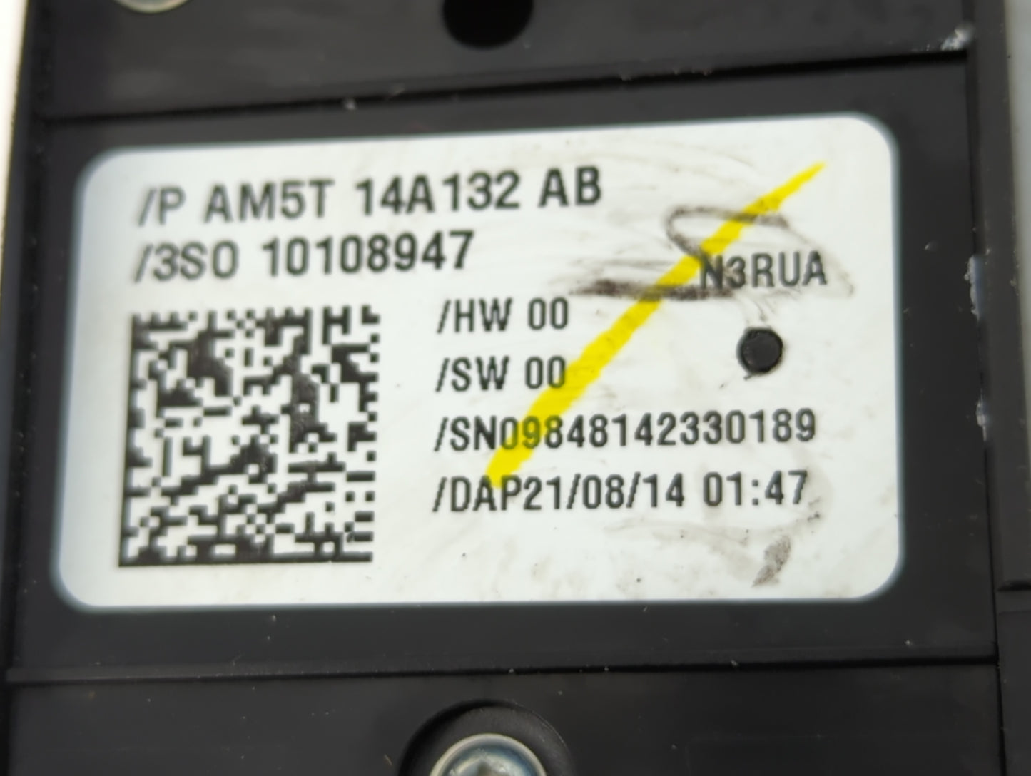 2013-2019 Ford Escape Master Power Window Switch Replacement Driver Side Left P/N:AM5T-14A132 AB Fits OEM Used Auto Parts - 
