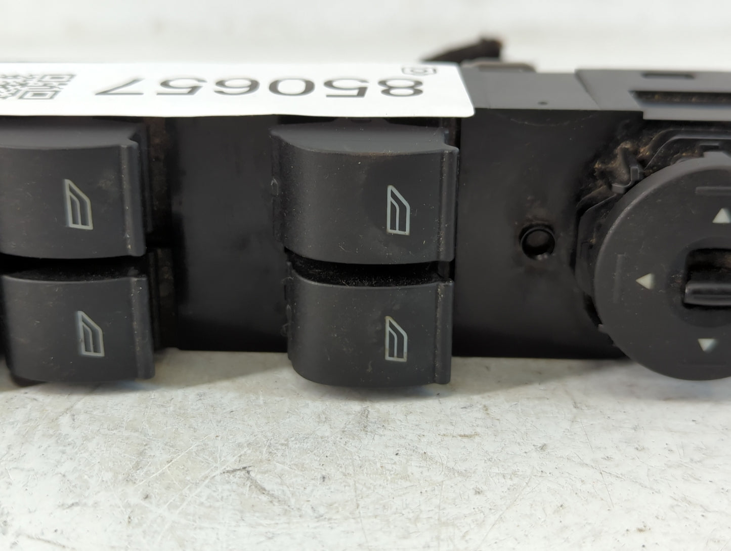 2013-2016 Ford Escape Master Power Window Switch Replacement Driver Side Left P/N:BM5T-14A132-AA Fits OEM Used Auto Parts - 