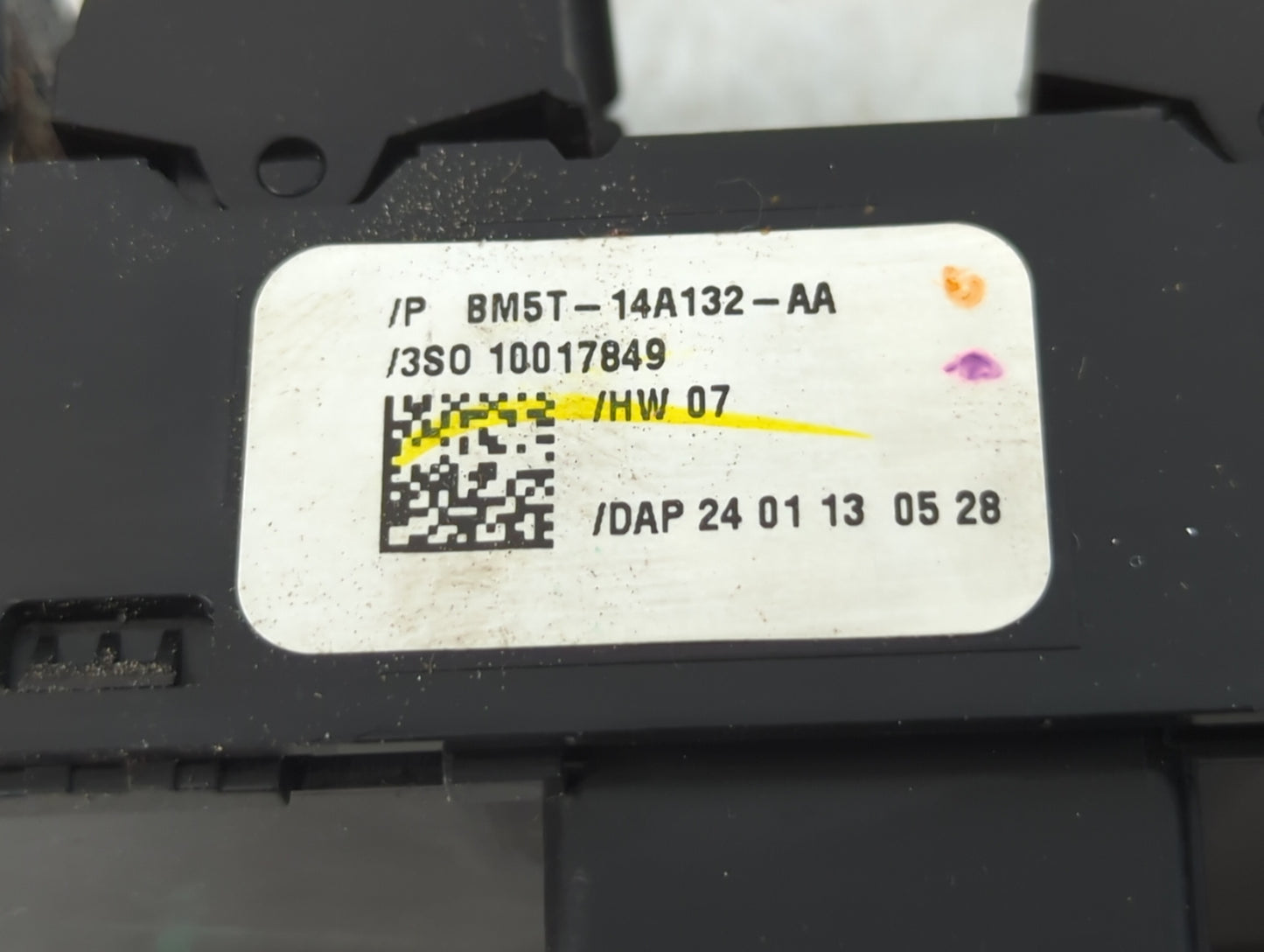 2013-2016 Ford Escape Master Power Window Switch Replacement Driver Side Left P/N:BM5T-14A132-AA Fits OEM Used Auto Parts - 