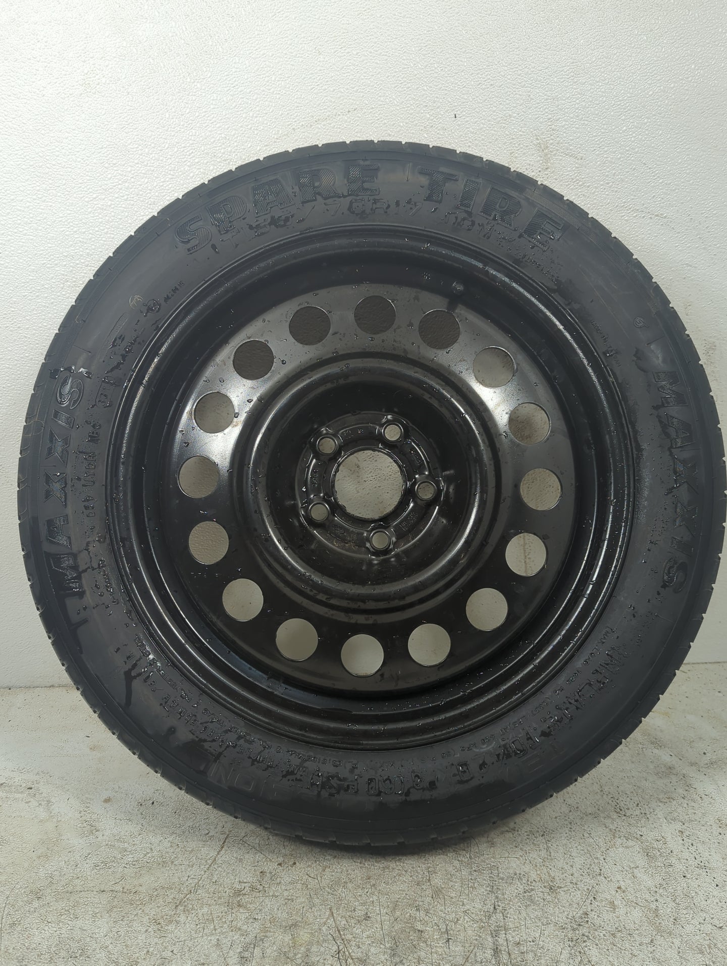 2013-2019 Ford Escape Spare Donut Tire Wheel Rim Oem 853086 - Oemusedautoparts1.com