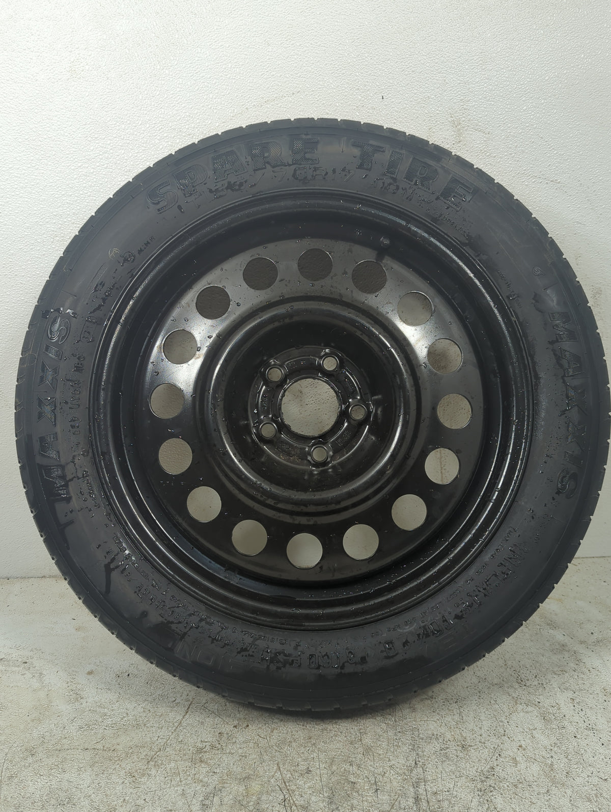 2013-2019 Ford Escape Spare Donut Tire Wheel Rim Oem 853086 - Oemusedautoparts1.com