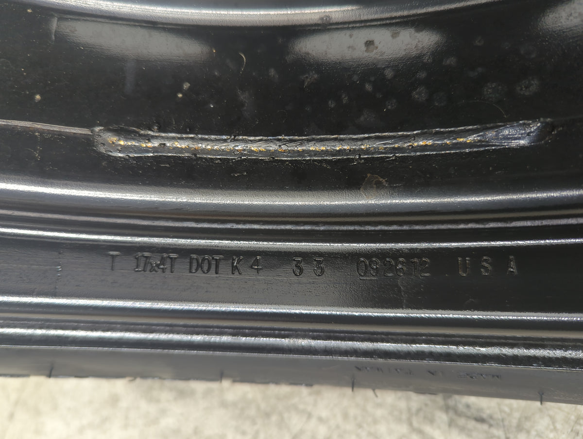 2013-2019 Ford Escape Spare Donut Tire Wheel Rim Oem 853086 - Oemusedautoparts1.com