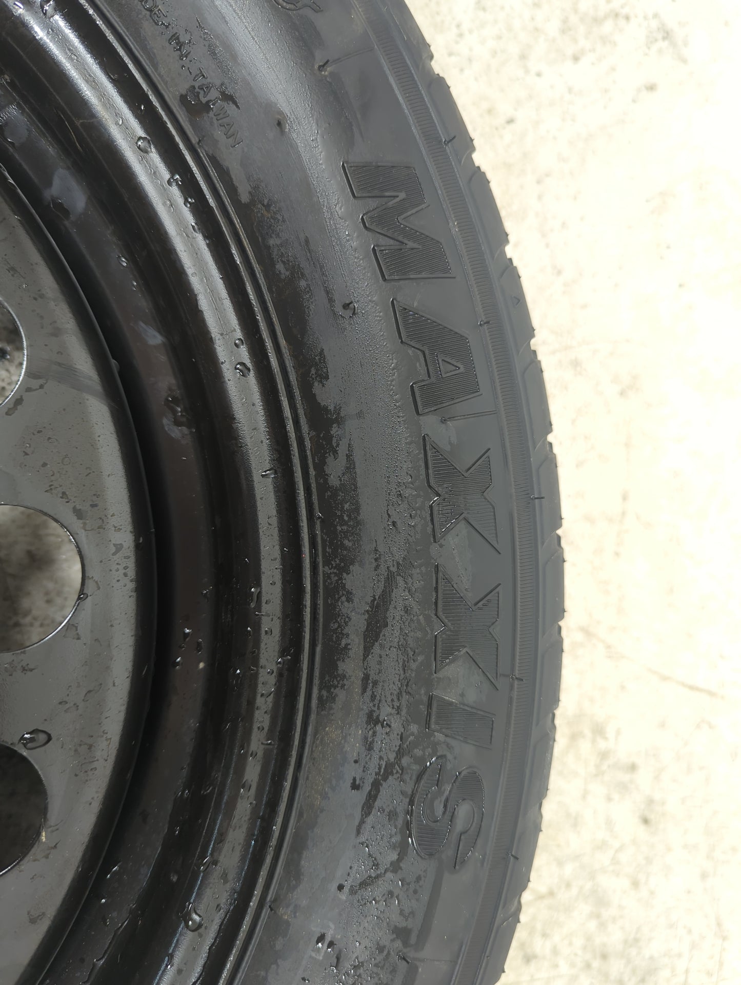 2013-2019 Ford Escape Spare Donut Tire Wheel Rim Oem 853086 - Oemusedautoparts1.com