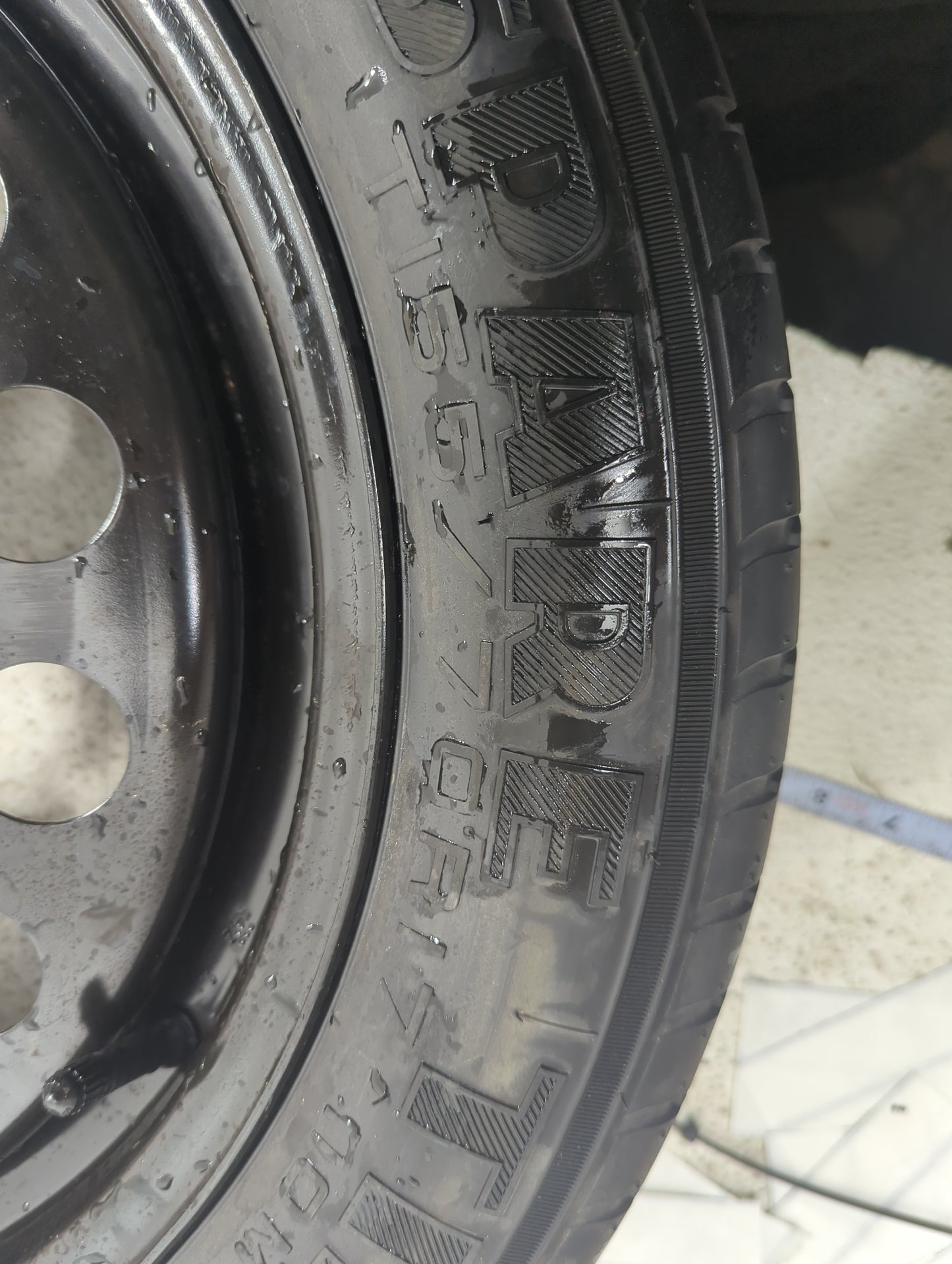 2013-2019 Ford Escape Spare Donut Tire Wheel Rim Oem 853086 - Oemusedautoparts1.com