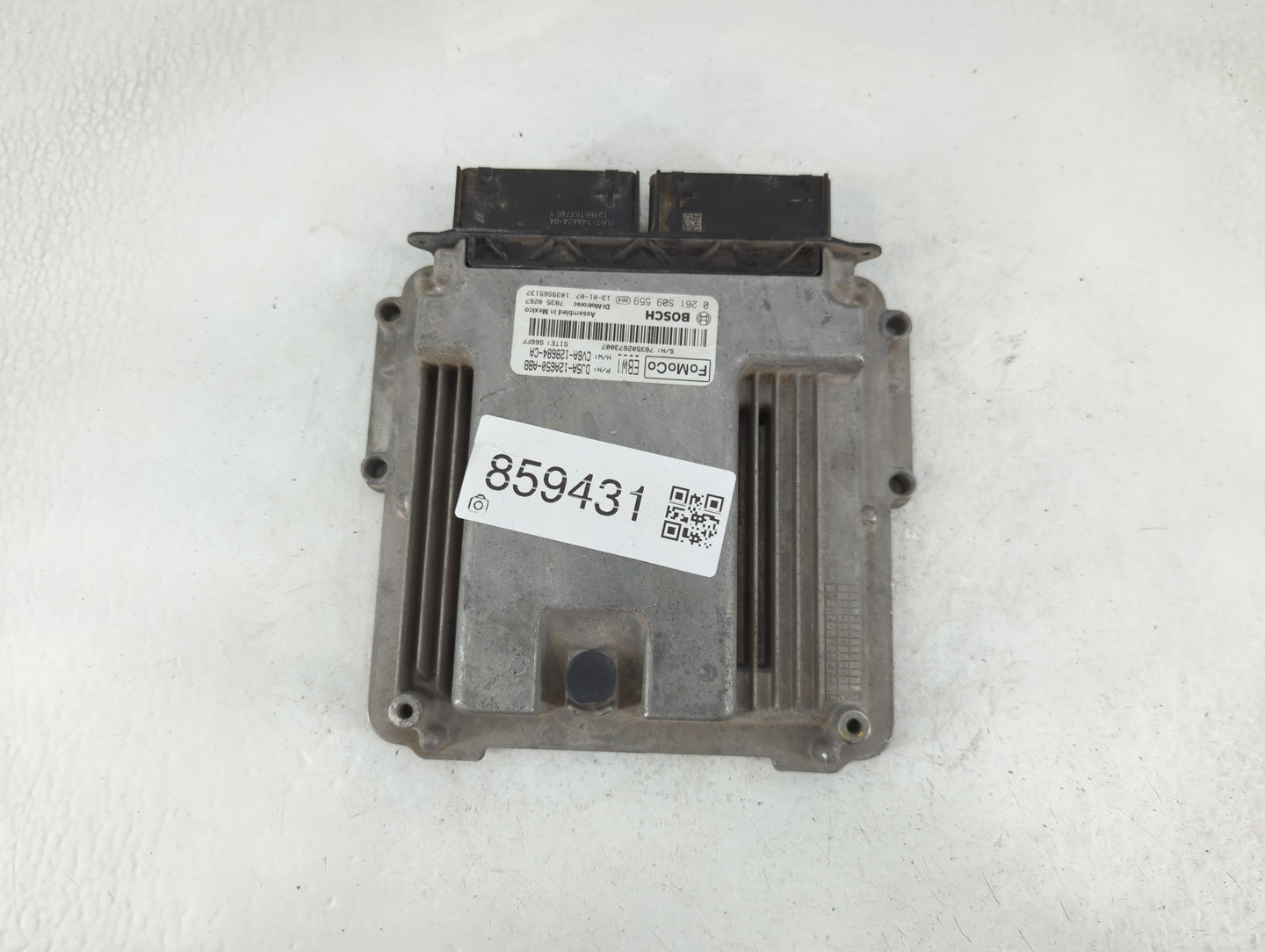 2013-2016 Ford Escape PCM Engine Control Computer ECU ECM PCU OEM P/N:0 261 S09 559 CV6A-12B684-CA Fits Fits 2013 2014 2015 