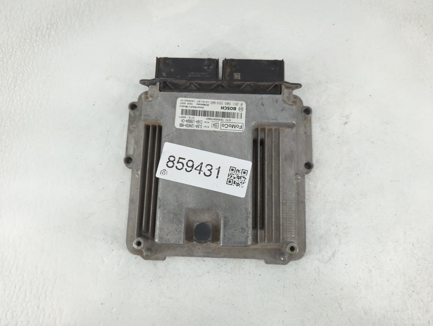 2013-2016 Ford Escape PCM Engine Control Computer ECU ECM PCU OEM P/N:0 261 S09 559 CV6A-12B684-CA Fits Fits 2013 2014 2015 