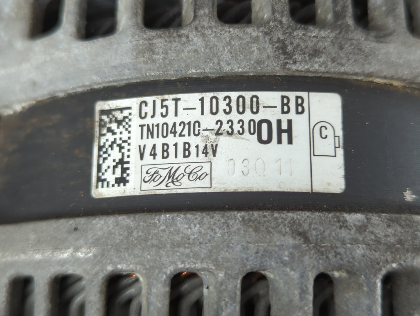 2013-2019 Ford Escape Alternator Replacement Generator Charging Assembly Engine OEM P/N:TN104210-2330 CJ5T-10300-BB Fits OEM