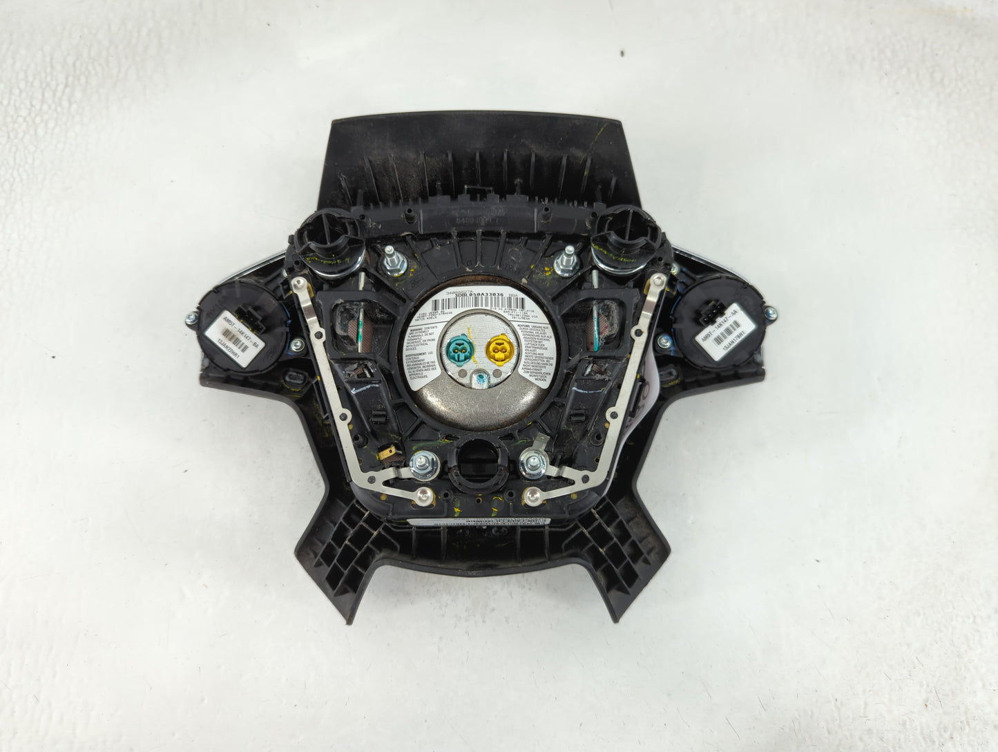 2013-2014 Ford Escape Air Bag Driver Left Steering Wheel Mounted P/N:34088827A Fits Fits 2013 2014 OEM Used Auto Parts - Oem