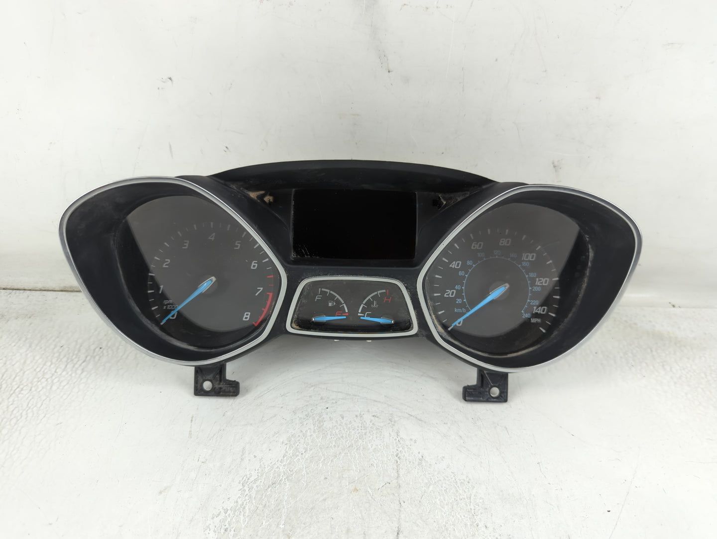 2013 Ford Escape Instrument Cluster Speedometer Gauges Fits OEM Used Auto Parts - Oemusedautoparts1.com