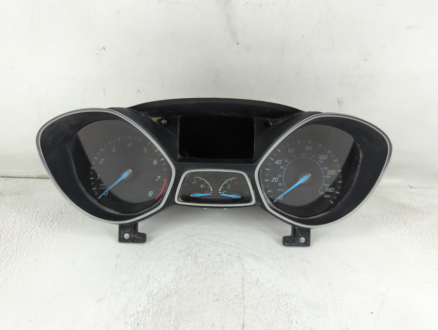 2013 Ford Escape Instrument Cluster Speedometer Gauges Fits OEM Used Auto Parts - Oemusedautoparts1.com