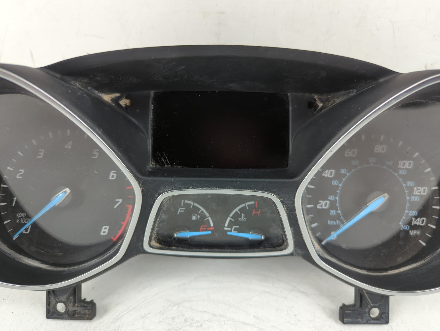 2013 Ford Escape Instrument Cluster Speedometer Gauges Fits OEM Used Auto Parts - Oemusedautoparts1.com