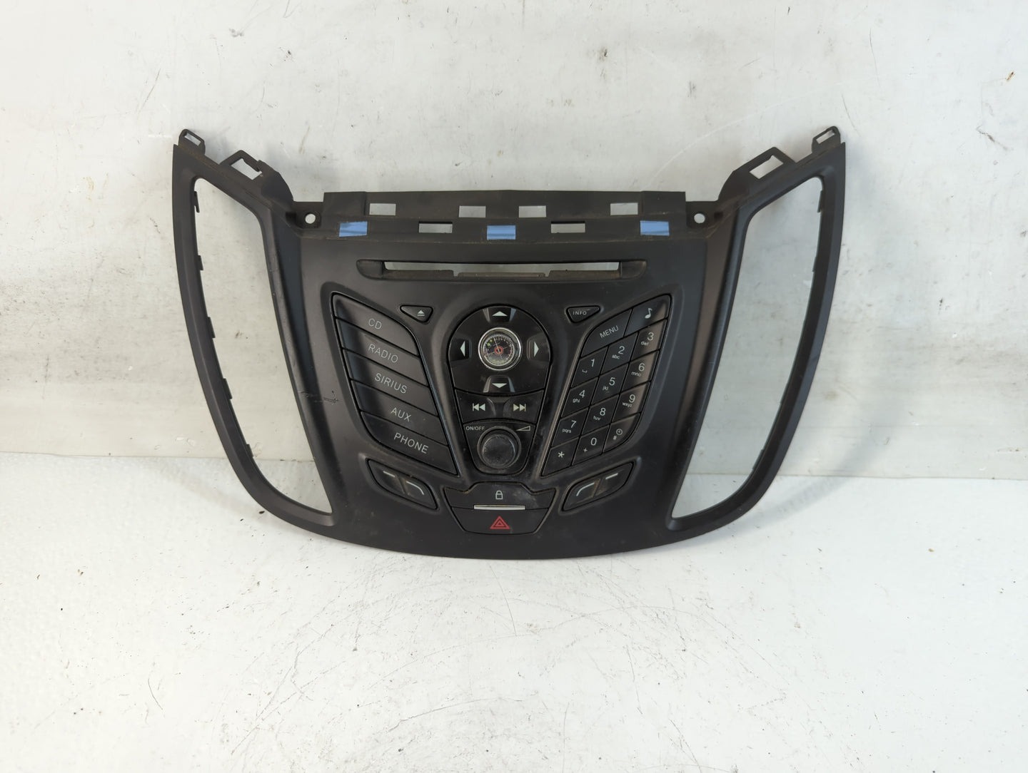 2013 Ford Escape Radio AM FM Cd Player Receiver Replacement P/N:CJ5T-18H811 BC Fits OEM Used Auto Parts - Oemusedautoparts1.