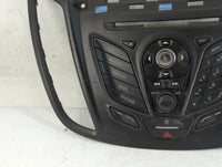 2013 Ford Escape Radio AM FM Cd Player Receiver Replacement P/N:CJ5T-18H811 BC Fits OEM Used Auto Parts - Oemusedautoparts1.