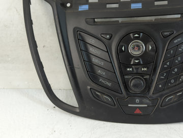 2013 Ford Escape Radio AM FM Cd Player Receiver Replacement P/N:CJ5T-18H811 BC Fits OEM Used Auto Parts