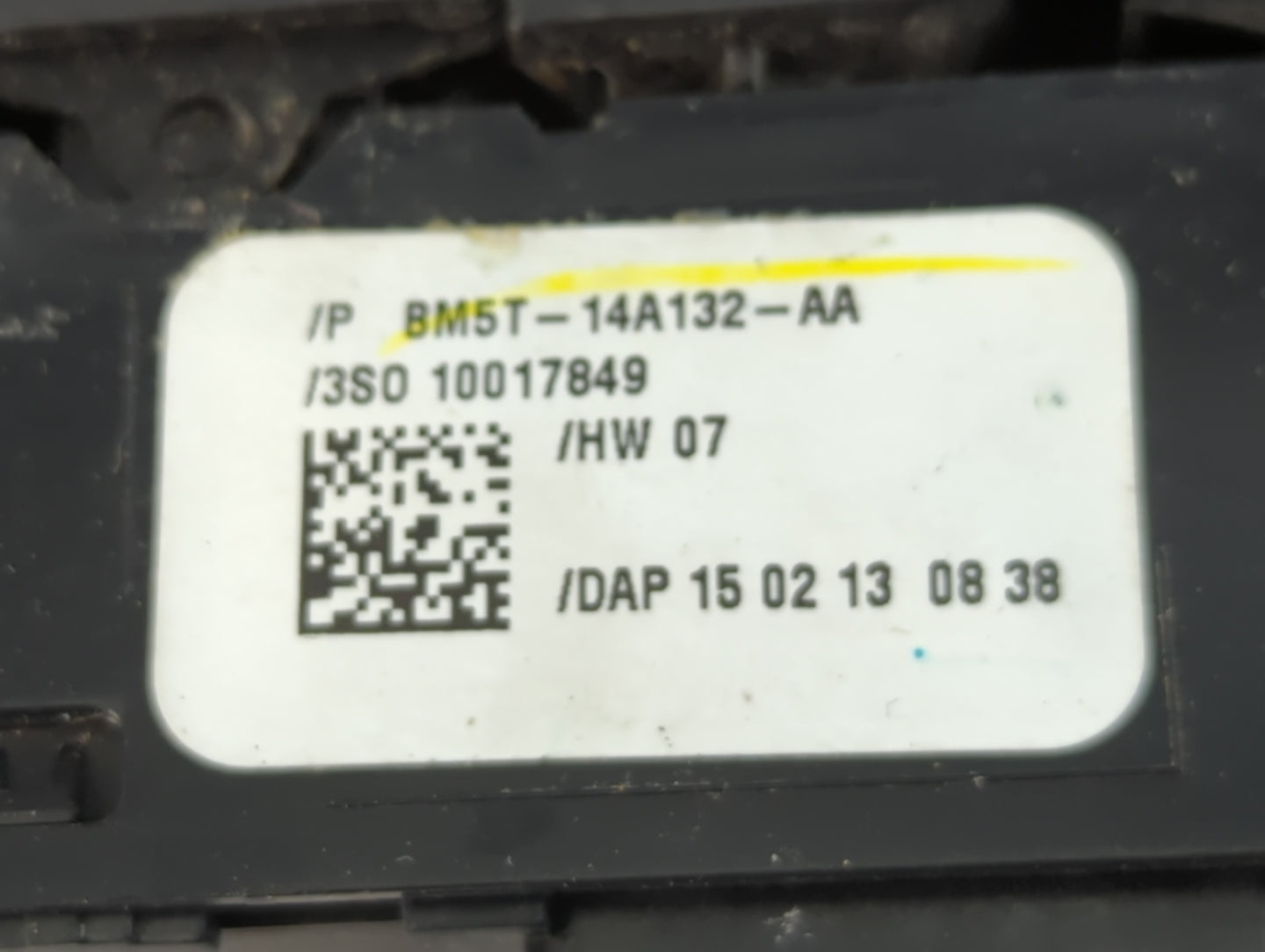 2013-2019 Ford Escape Master Power Window Switch Replacement Driver Side Left P/N:BM5T-14A132-AA Fits OEM Used Auto Parts - 