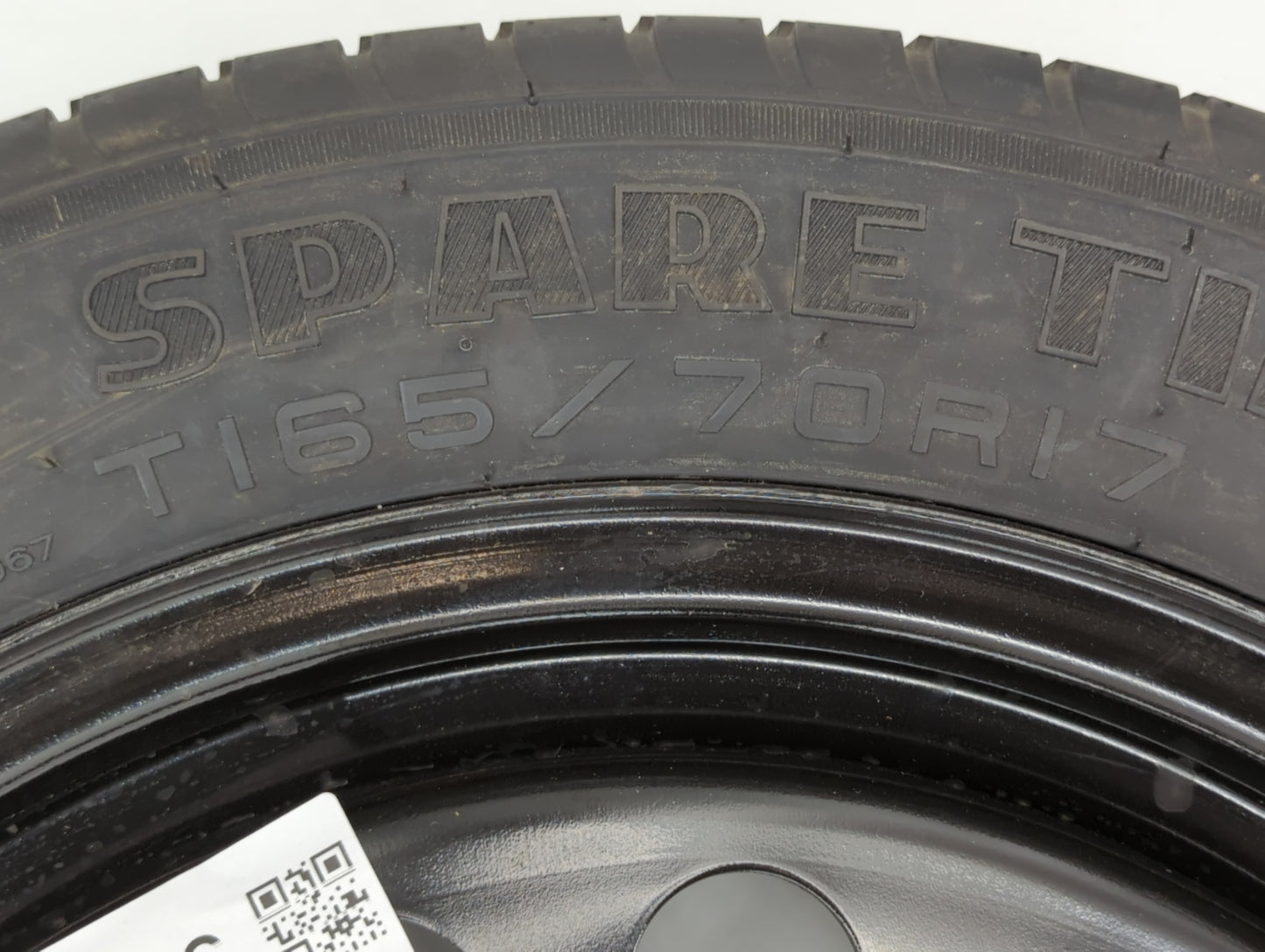 2013-2019 Ford Escape Spare Donut Tire Wheel Rim Oem - Oemusedautoparts1.com