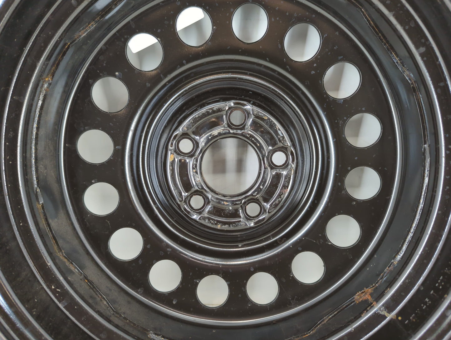 2013-2019 Ford Escape Spare Donut Tire Wheel Rim Oem - Oemusedautoparts1.com