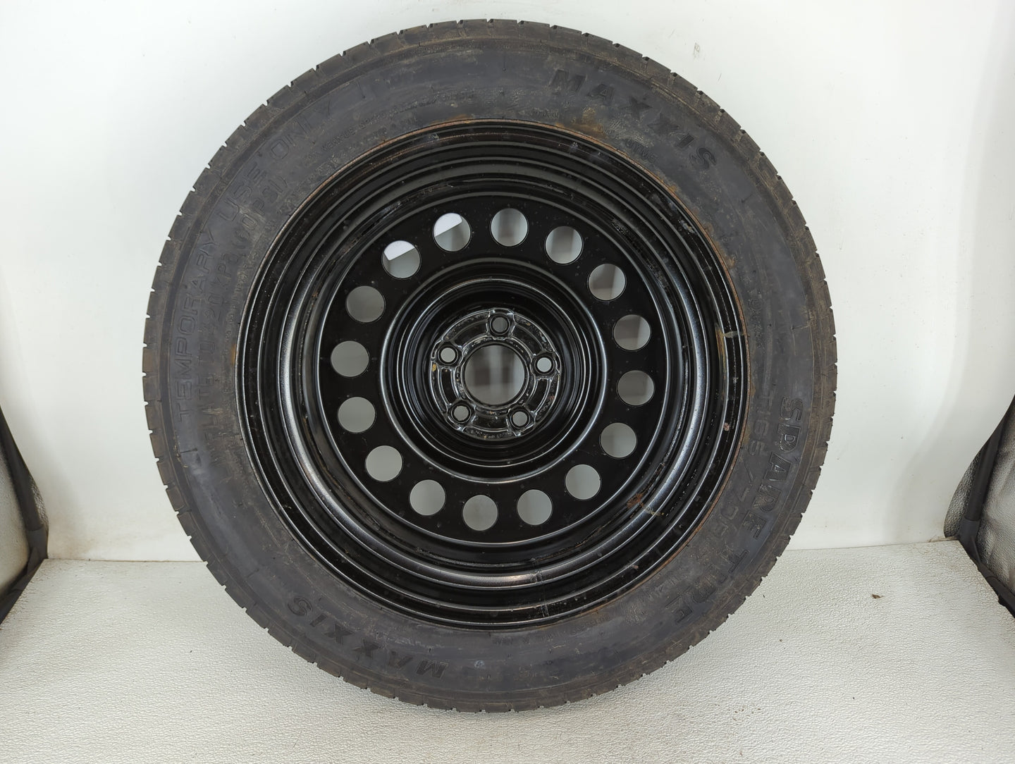 2013-2019 Ford Escape Spare Donut Tire Wheel Rim Oem - Oemusedautoparts1.com