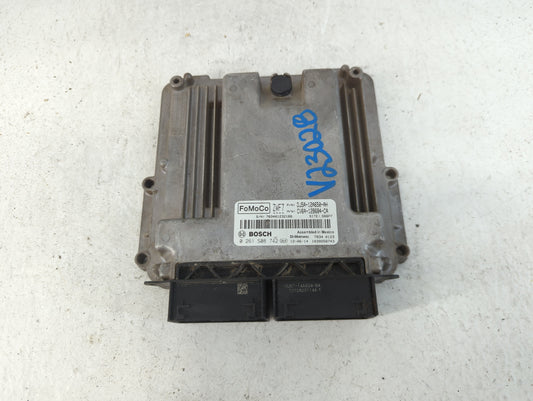 2013-2016 Ford Escape PCM Engine Control Computer ECU ECM PCU OEM P/N:CV6A-12B684-CA DJ5A-12A650-AH Fits Fits 2013 2014 2015