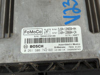 2013-2016 Ford Escape PCM Engine Control Computer ECU ECM PCU OEM P/N:CV6A-12B684-CA DJ5A-12A650-AH Fits Fits 2013 2014 2015
