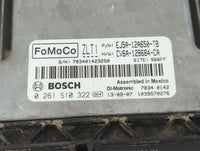 2013-2016 Ford Escape PCM Engine Control Computer ECU ECM PCU OEM P/N:EJ5A-12A650-TB 783401423250 Fits Fits 2013 2014 2015 2