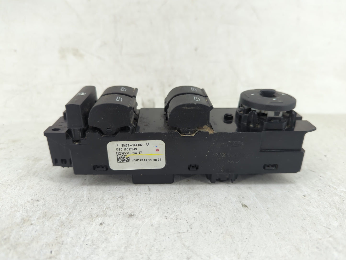 2013-2016 Ford Escape Master Power Window Switch Replacement Driver Side Left Fits OEM Used Auto Parts - Oemusedautoparts1.c