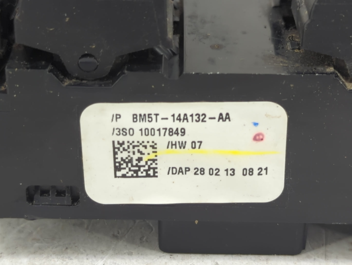 2013-2016 Ford Escape Master Power Window Switch Replacement Driver Side Left Fits OEM Used Auto Parts - Oemusedautoparts1.c