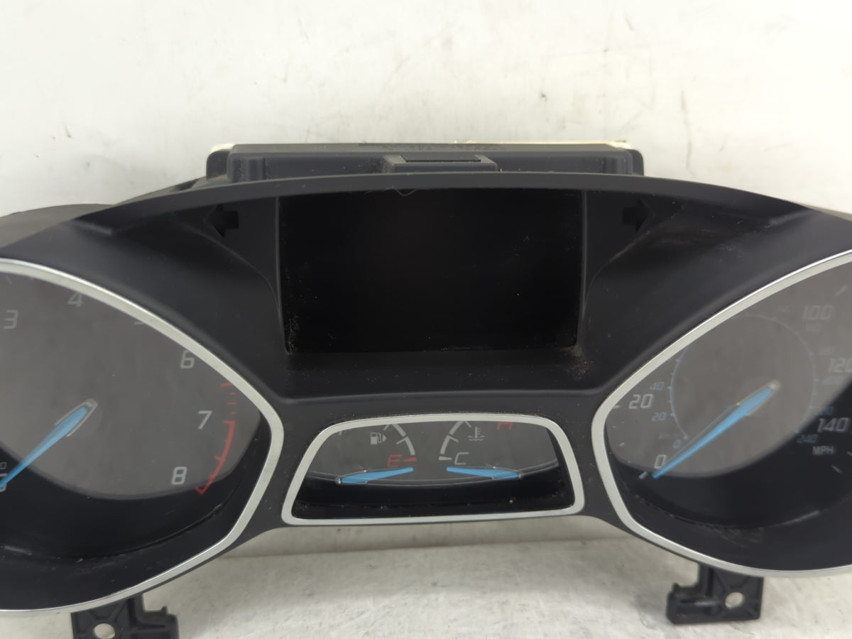 2013 Ford Escape Instrument Cluster Speedometer Gauges P/N:CL8F-10894-B Miles:169K Fits OEM Used Auto Parts - Oemusedautopar