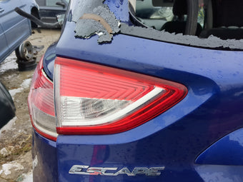 compare product 2013 Ford Escape Driver Left Side Tail Light Taillight Deck Lid Mounted