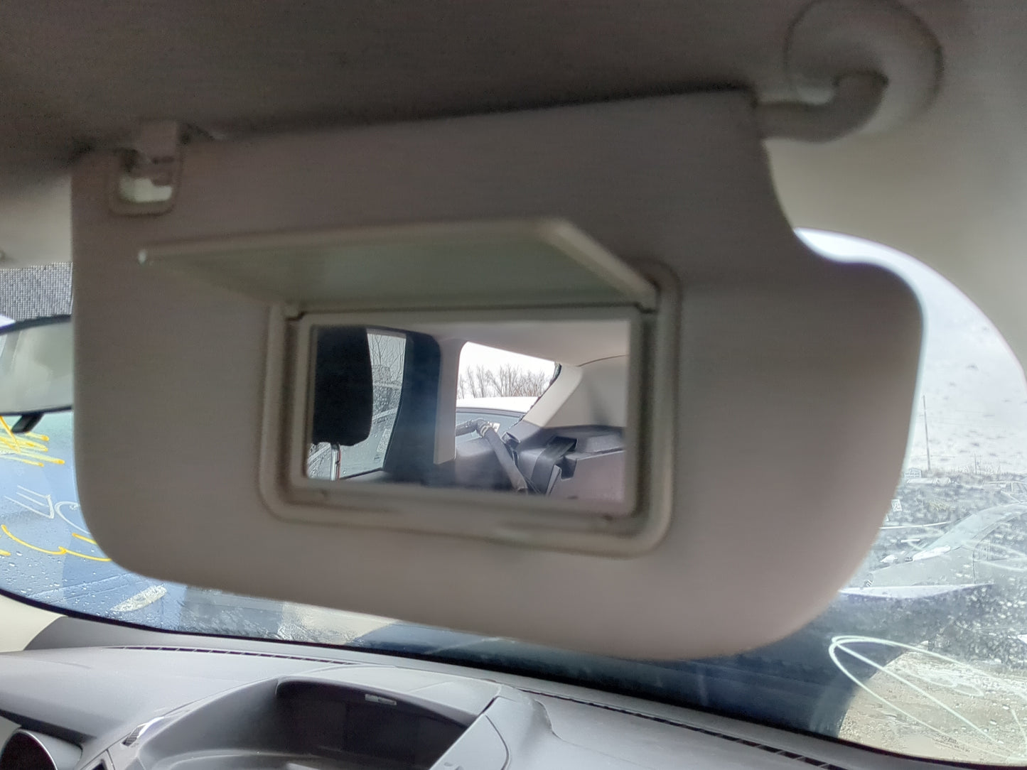 2013-2019 Ford Escape Sun Visor Shade Replacement Passenger Right Mirror Fits Fits 2013 2014 2015 2016 2017 2018 2019 OEM Us