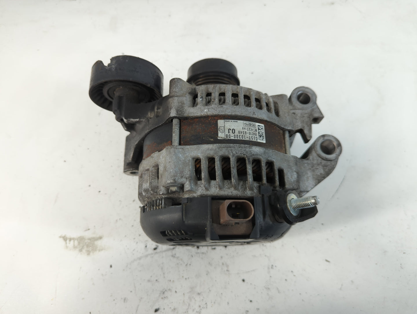 2013-2019 Ford Escape Alternator Replacement Generator Charging Assembly Engine OEM P/N:104210-6540 CJ5T-10300-DB Fits OEM U