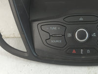 2013-2016 Ford Escape Radio AM FM Cd Player Receiver Replacement P/N:049868 BL J54 18835 ED3JA6 Fits Fits 2013 2014 2015 201
