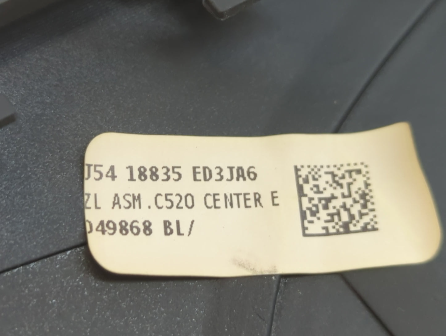 2013-2016 Ford Escape Radio AM FM Cd Player Receiver Replacement P/N:049868 BL J54 18835 ED3JA6 Fits Fits 2013 2014 2015 201