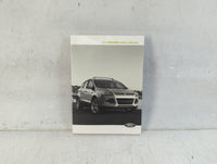 2013 Ford Escape Owners Manual Book Guide P/N:DJ5J 19A321 AA OEM Used Auto Parts - Oemusedautoparts1.com