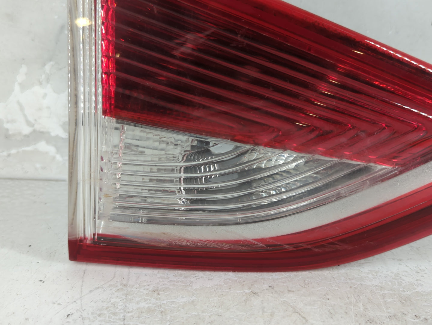 2013-2016 Ford Escape Tail Light Assembly Driver Left OEM P/N:CJ54-13A603-A Fits Fits 2013 2014 2015 2016 OEM Used Auto Part